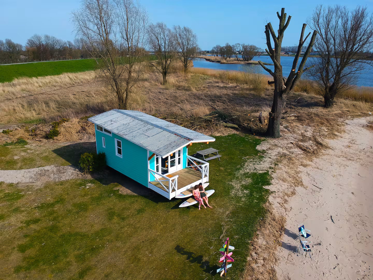 Tiny House Groen