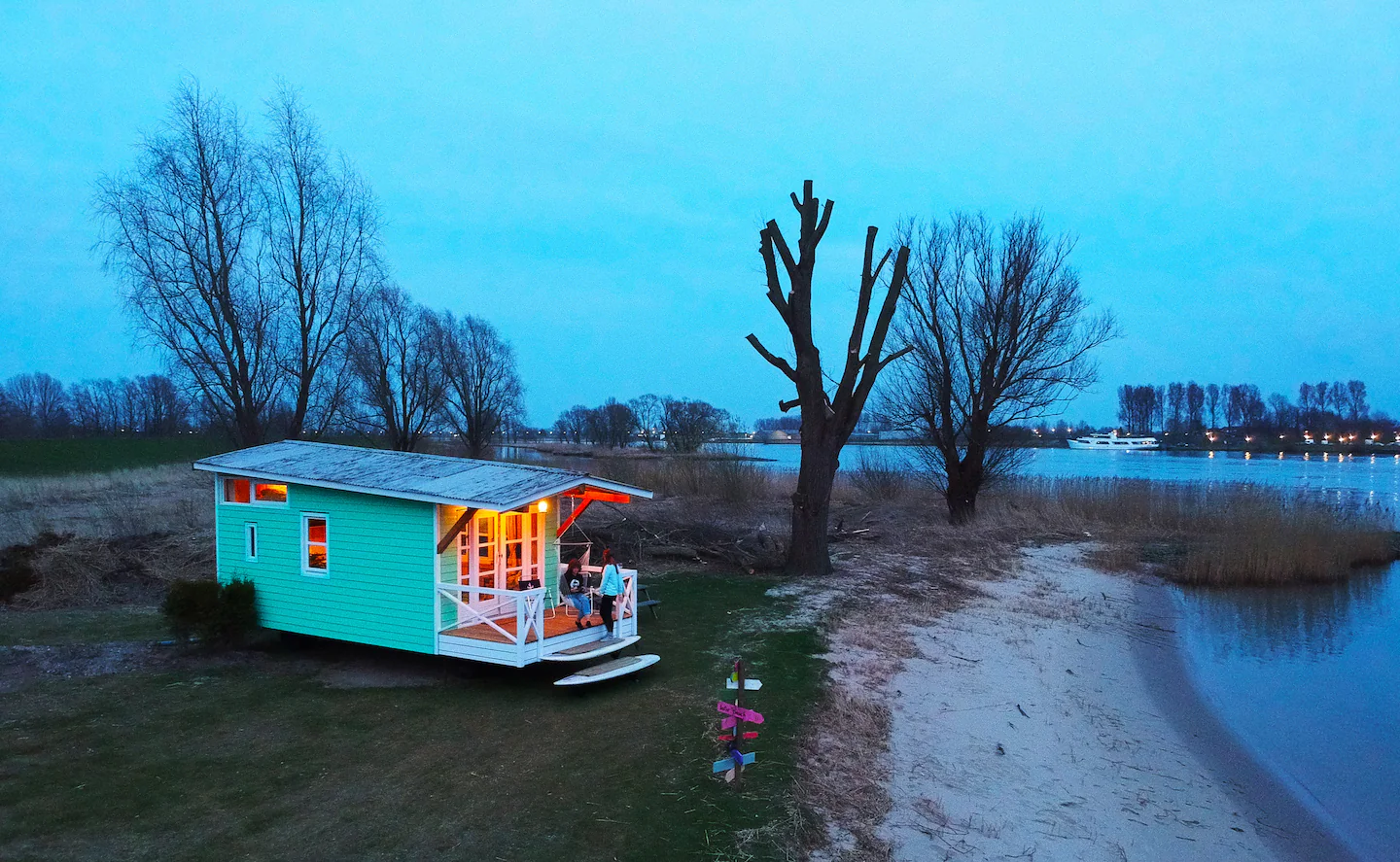 Tiny House Groen