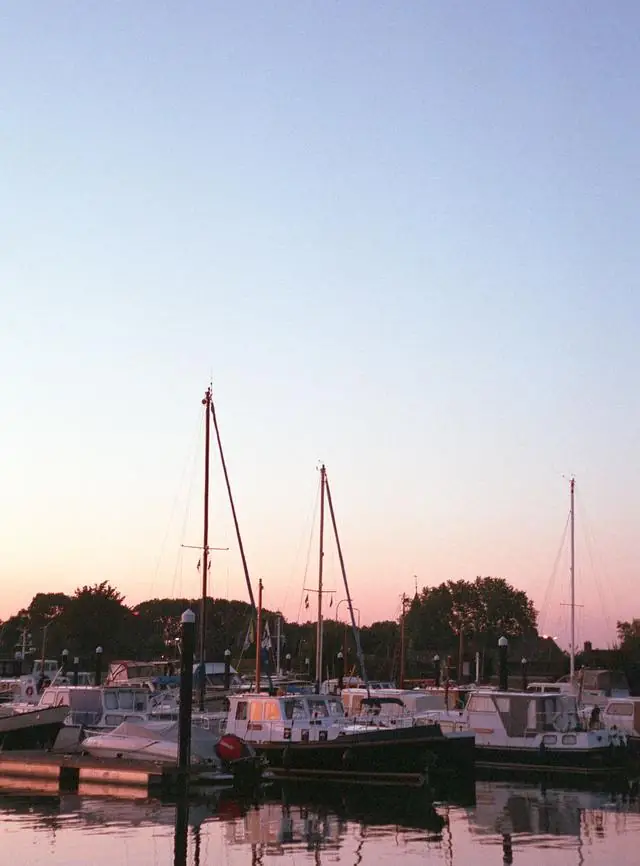 Foto’s van de jachthaven