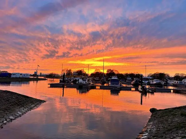 Foto’s van de jachthaven