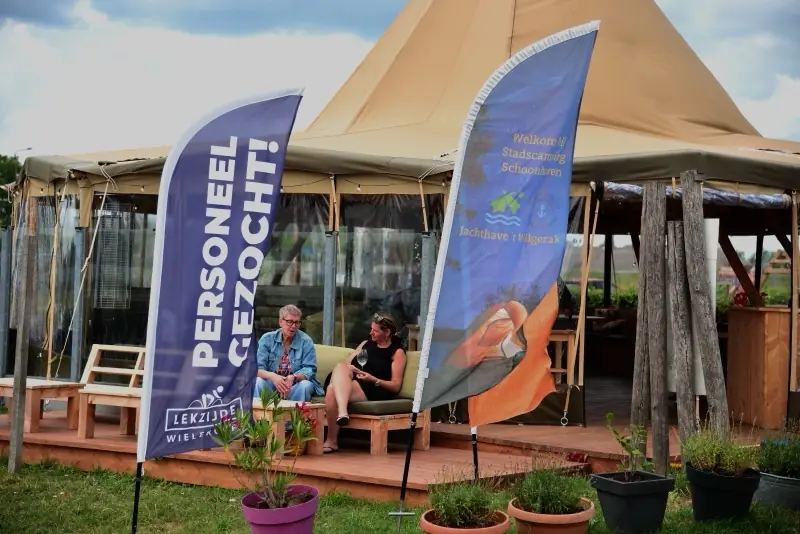 Eetcafé Lekzijde im TIPI